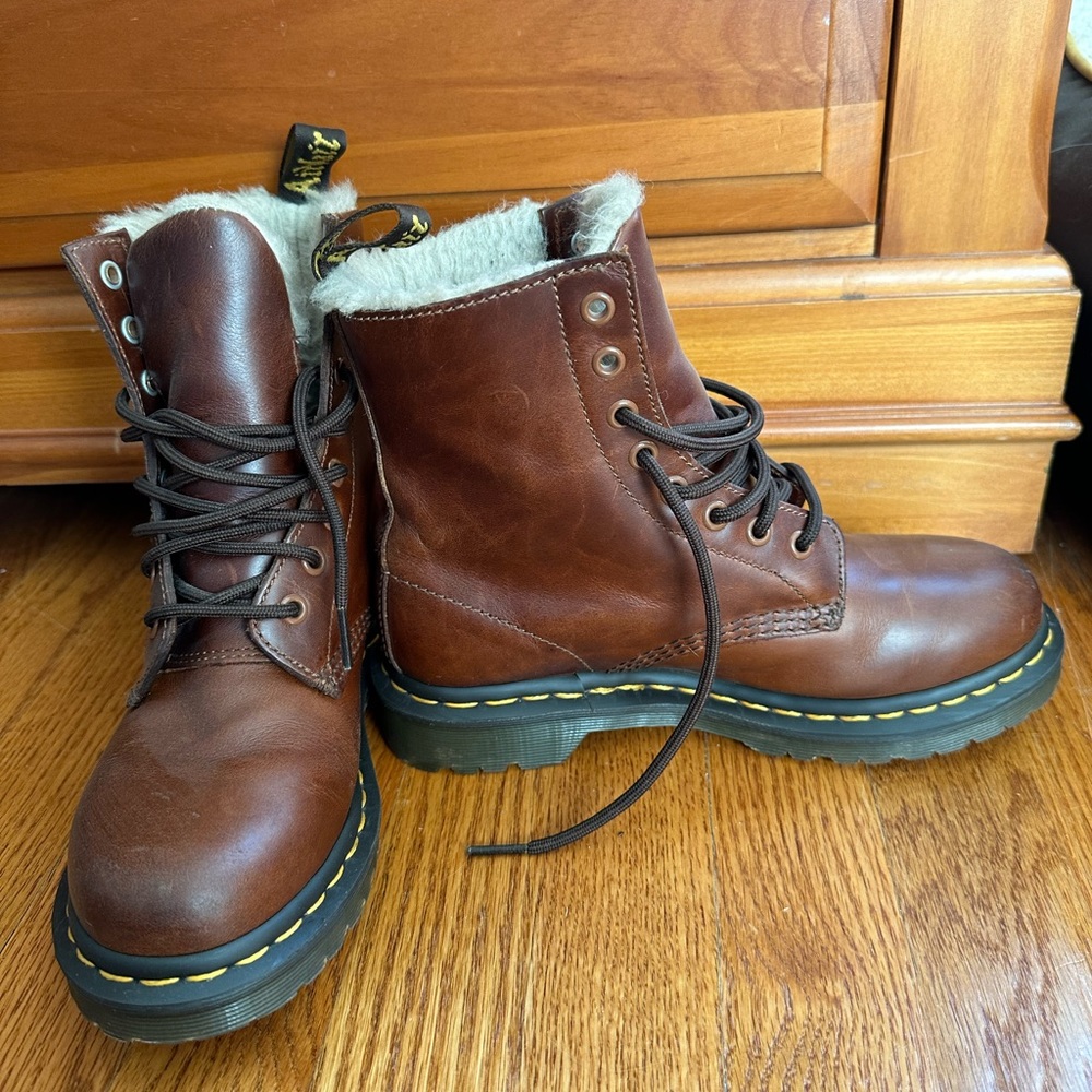 Doc martens 1460 Serena fur lined